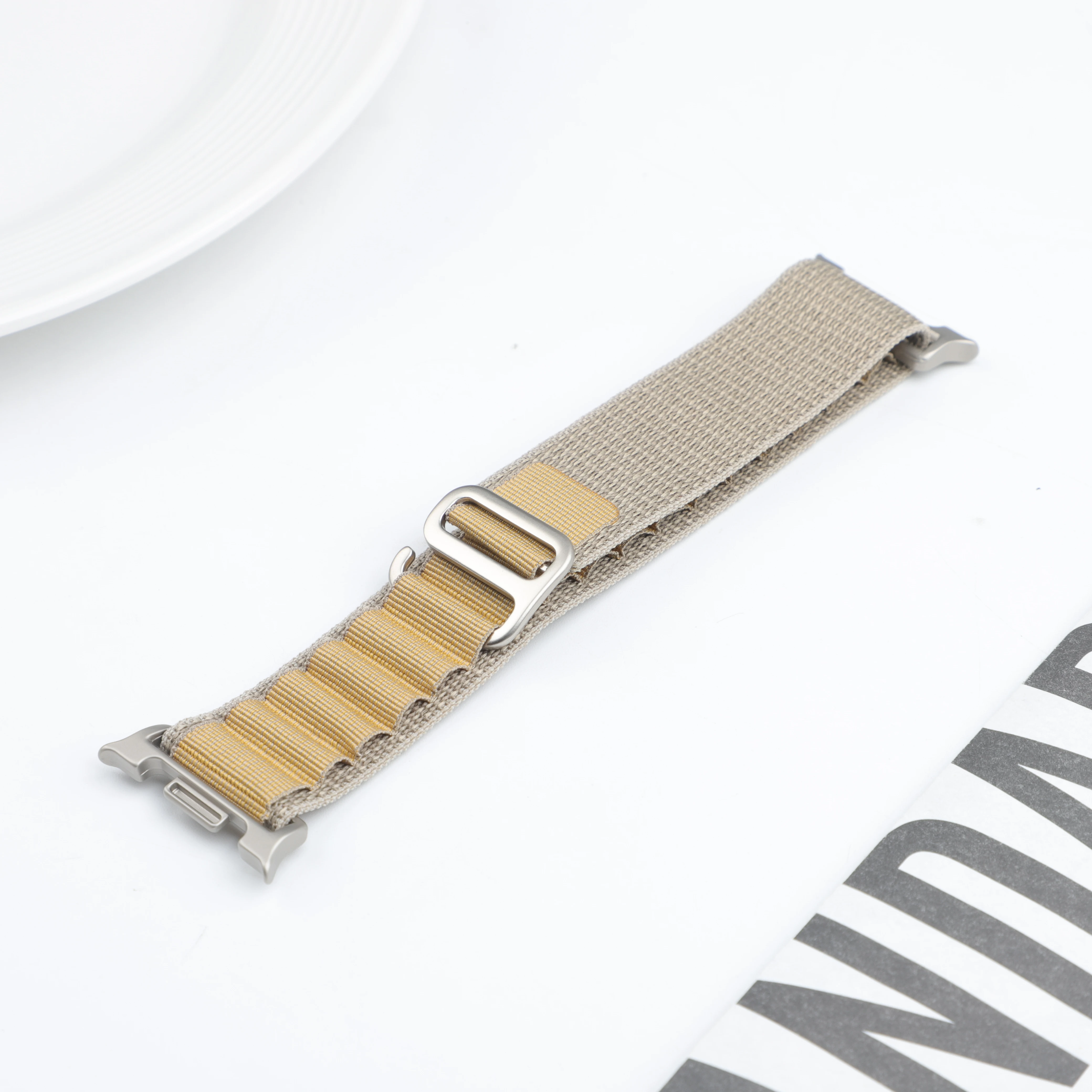 Alpine Loop Armband für Samsung Galaxy Watch 9 8 40mm 44mm Armband Correa Pulseira Galaxy Watch 8 Classic 46mm Band Zubehör – Detail 13