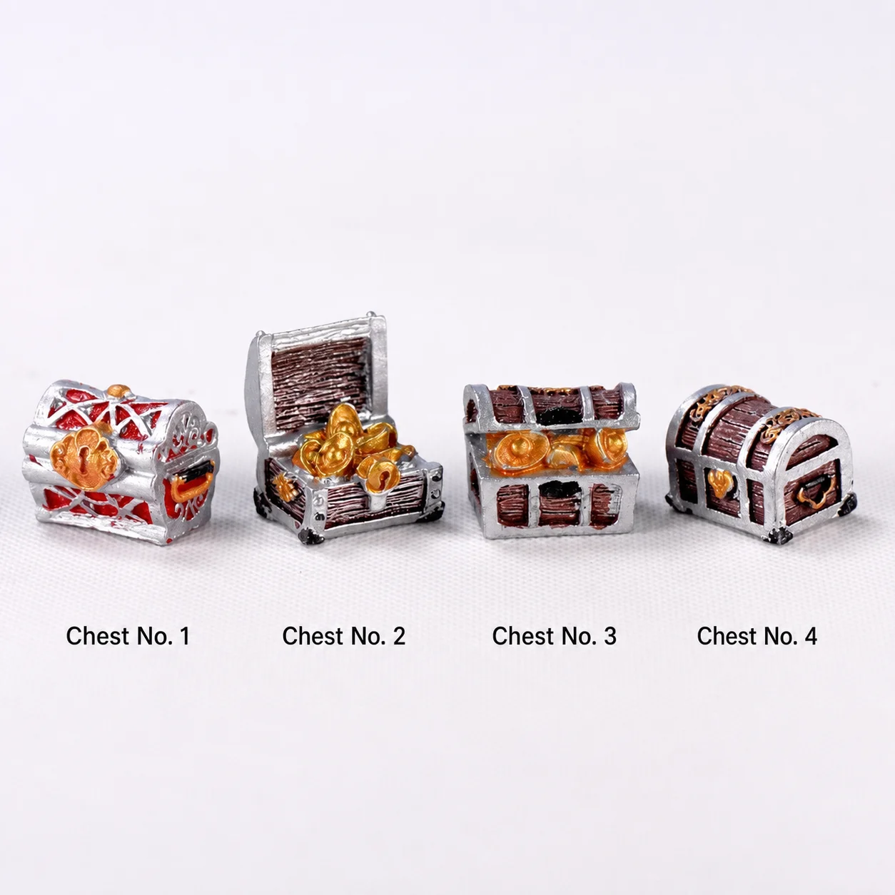 Resin Treasure Chest Decor Han - Aquarium Fish Cartoon recension och pris