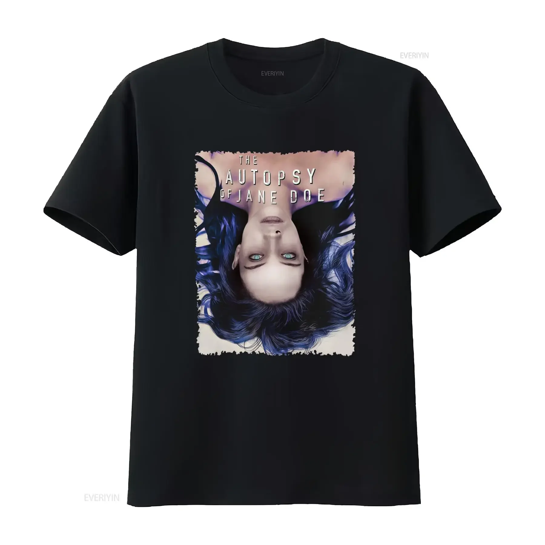 Autopsy Of Jane Doe T Shirt Stylish Horror Movie Fan with Unique Print Design vintage Washed streetwear Casual Soft graphic