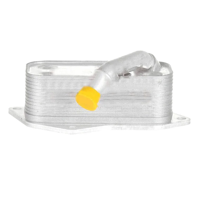 

T48C_Oil Cooler for BMW E60 E61 E70 128I 320I 525I X3 X6 Z4 Aluminum
