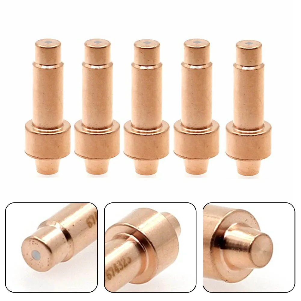 

674325 Plasma Electrode Practical Nozzle Plasma Torch XT30XT40 375/625 Xtreme 249926 Cutting Consumables Brand New