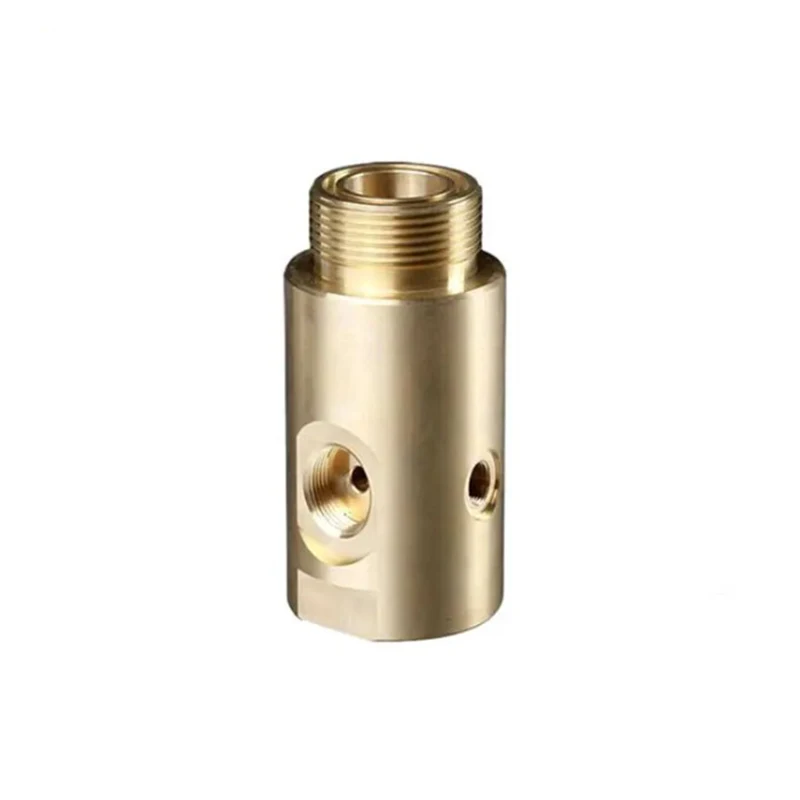 

Customized CNC Machining Service Precision Brass Stainless Steel Aluminum Metal CNC Machined Component