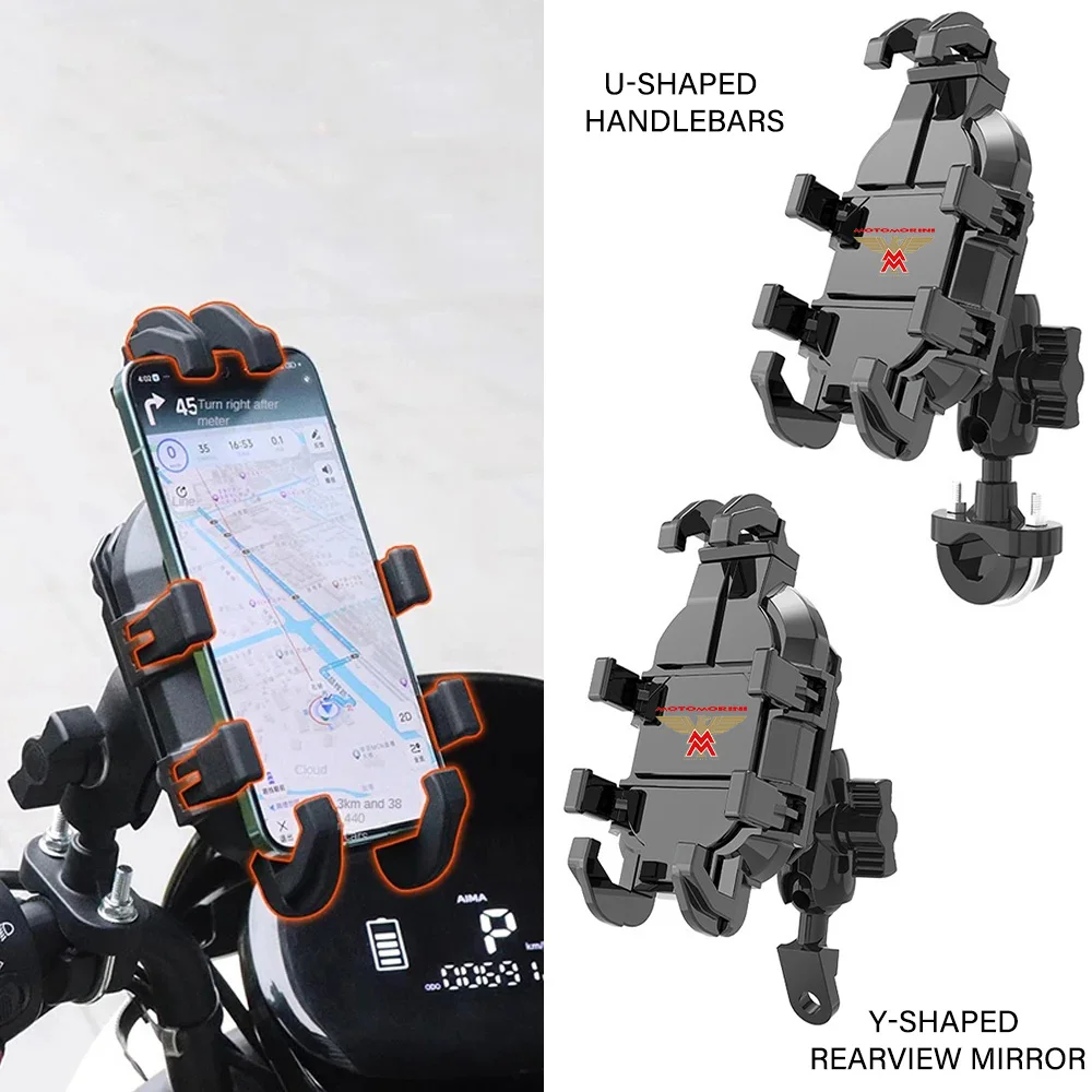 Mobile Phone Holder GPS Stand Bracket Navigation Holder For Moto Morini SEIEMMEZZO SCR STR 2021-2024 Motorcycle Accessories