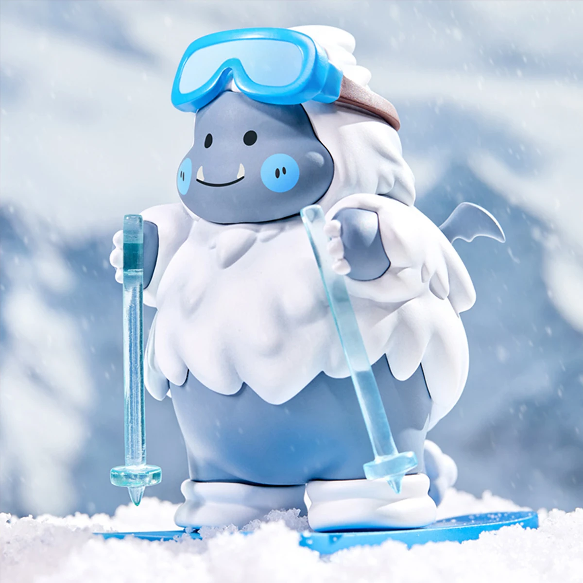 HIPLAY MR.BONE Fairytale Town Dirty Dragon Little Monster Theater Blind Box Figure