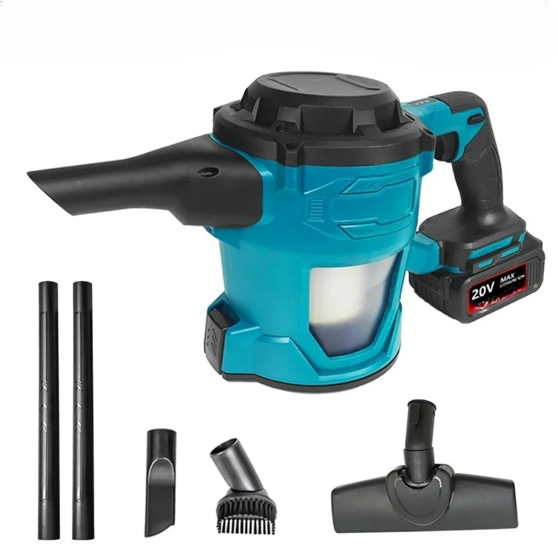 مكنسة كهربائية لاسلكية قابلة لإعادة الشحن 18 فولت، محمولة باليد، سجادة أرضية، ماكينة تنظيف شعر الحيوانات الأليفة لبطارية 18 فولت #1