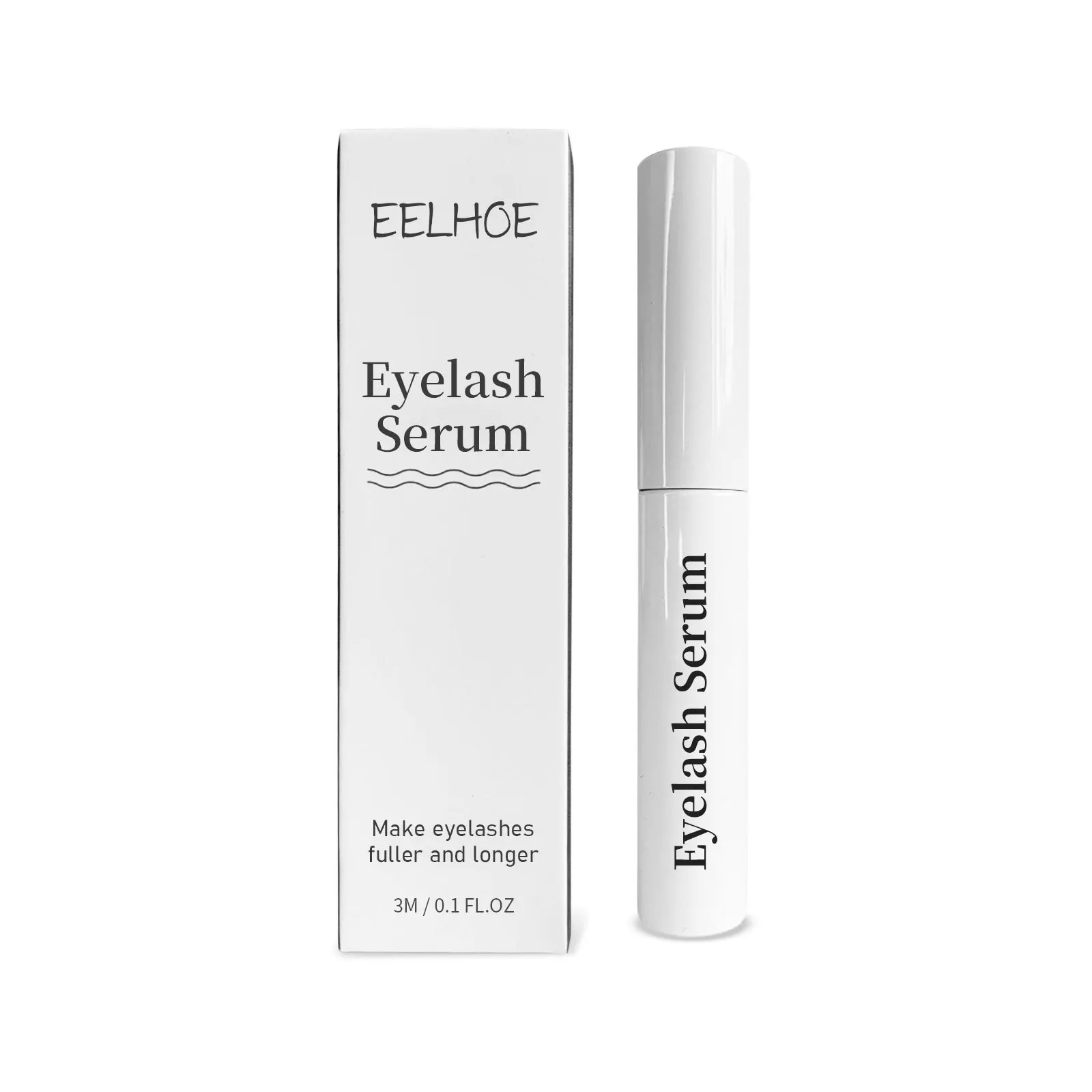 Natural Eyelashes Growth Serum Fast Fuller Thicker Eyelash Lengthening Lift Eye Lash Enhancer Nourishing Liquid Makeup Cosmetics