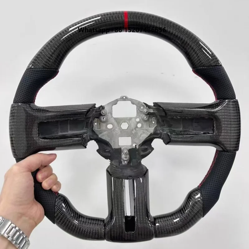 Carbon Fiber Steering Wheel for 2010 2011 2012 2013 2014 Car Steering Wheel Customized Car Accessories