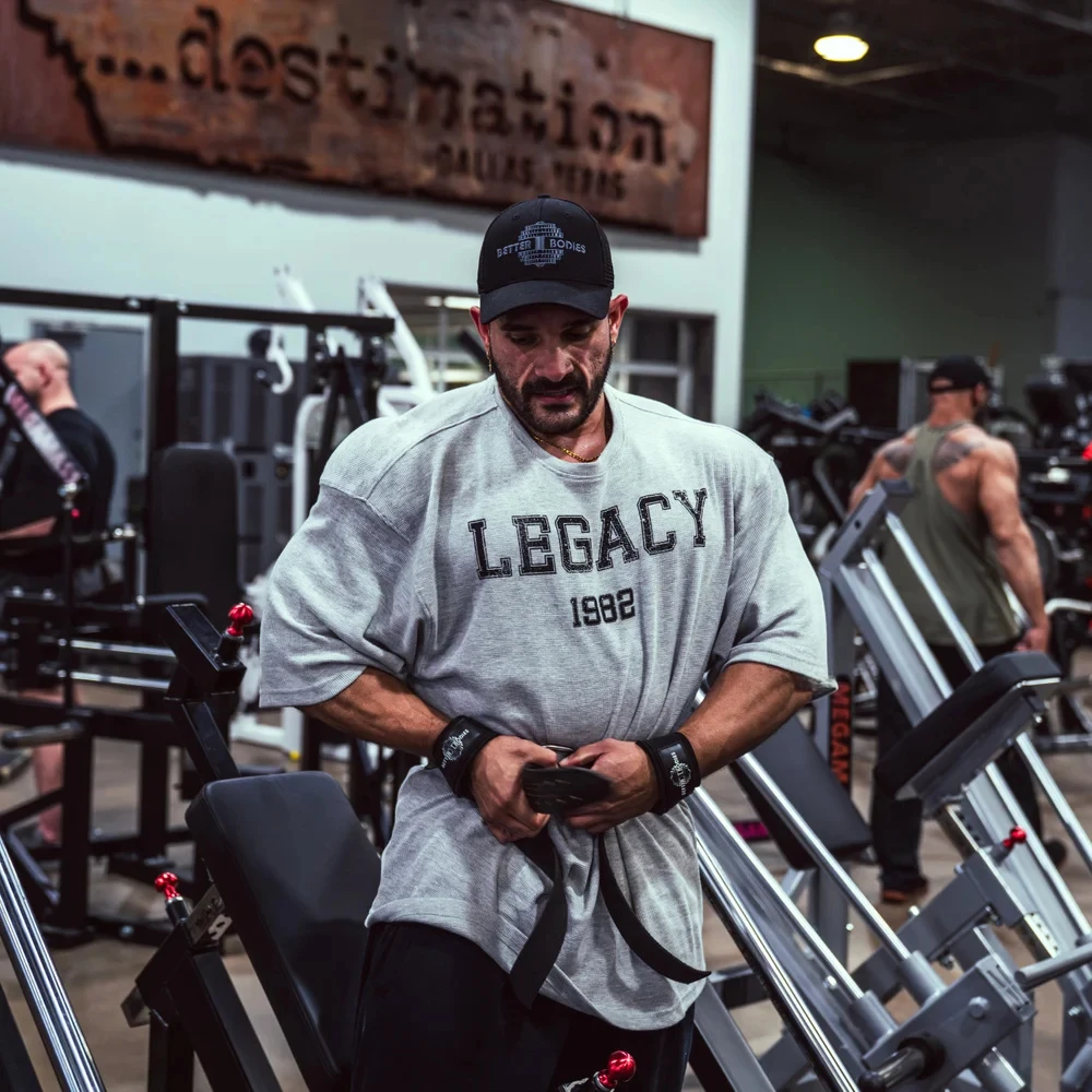 Relentless Iron GYM Fitness Tr - Streetwear Gym Brand ulasan dan harga