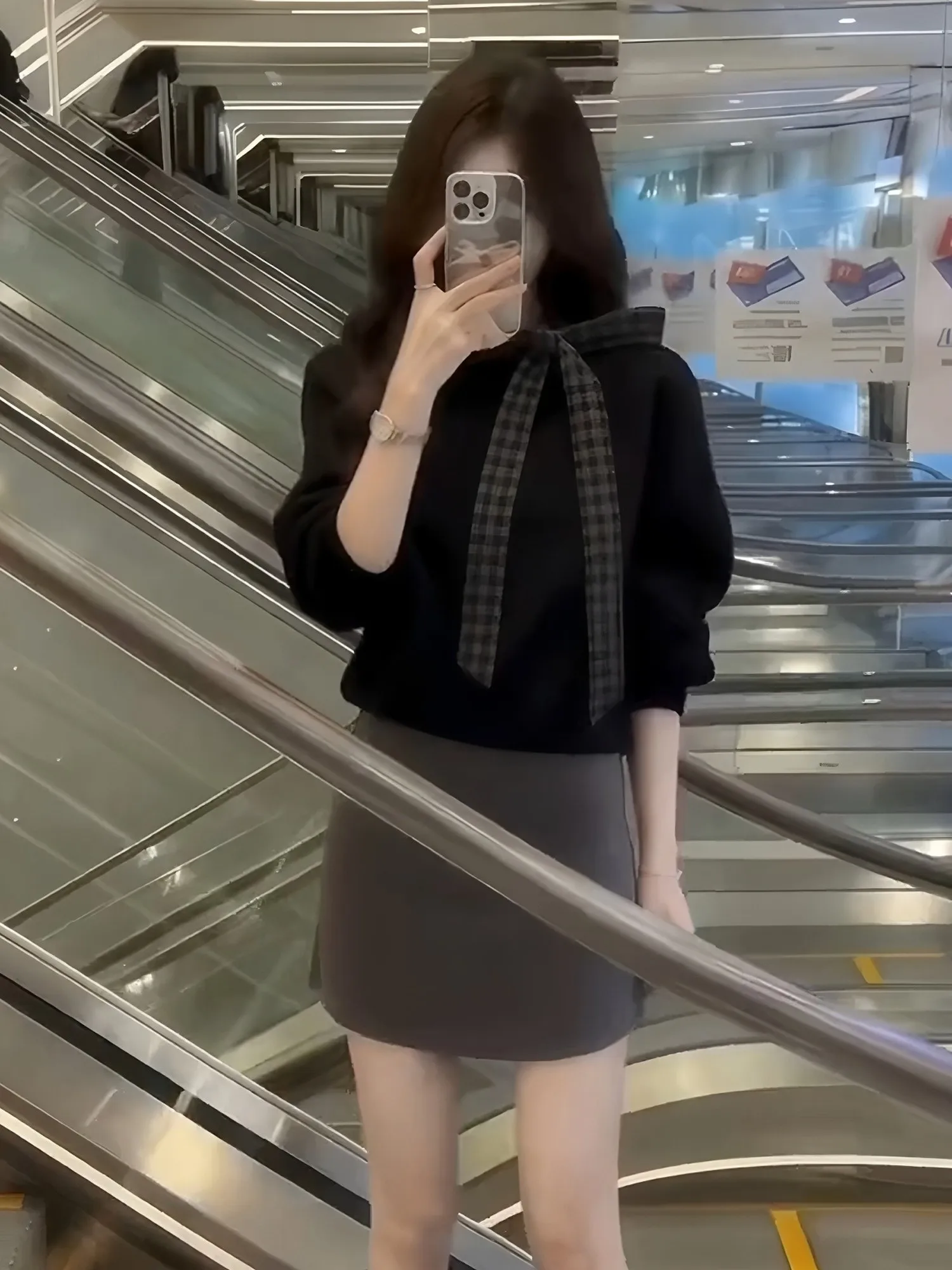 

Корейский свитер Laid-ba для женщин, зимний, свободный, стройнящий, мягкий, уютный, вязаный, с узлом, с эффектом тай-дай, длинный рукав