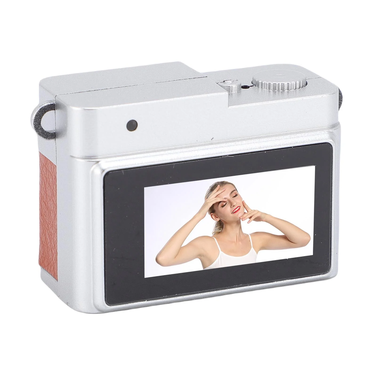 Compact Keychain Camera with 32GB Storage