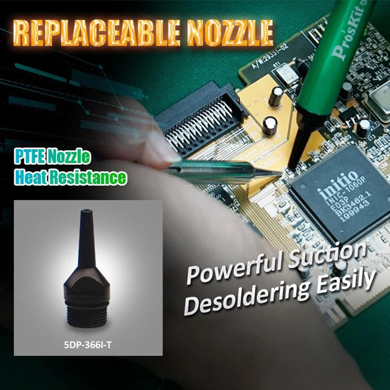 Soldering Sucker Pen Aluminum Metal Desoldering Pump Suction Tin Gun Removal Vacuum Soldering Iron Desolder Hand Welding Tools
