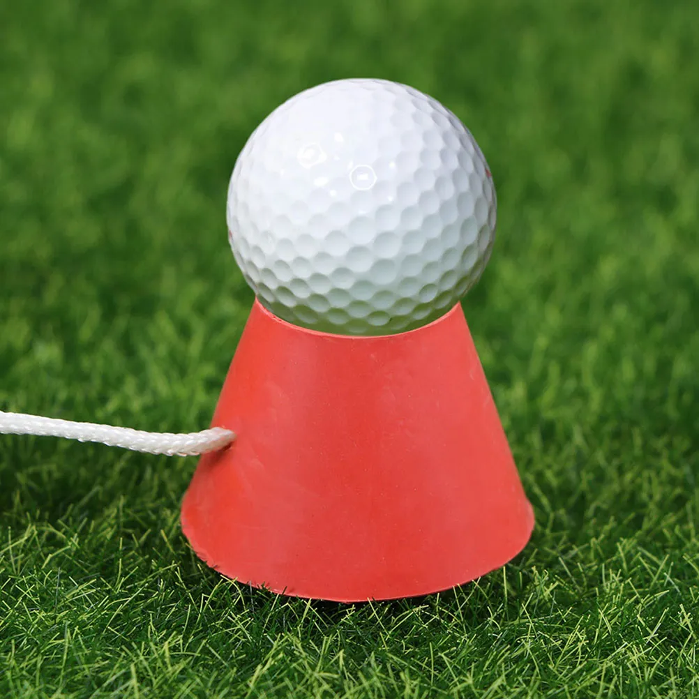 

Набор из 8 резиновых ти для гольфа разной высоты, аксессуары для зимних тренировок на гольф-мате