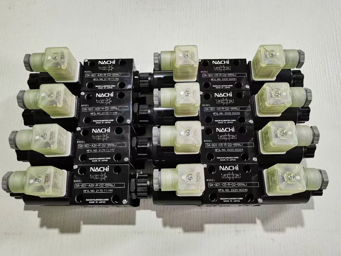 

HYDRAULIC SOLENOID VALVE SA-G01-C5-R-D2-5596J SA-G01-A3X-R-D2-5596J MADE IN JAPAN