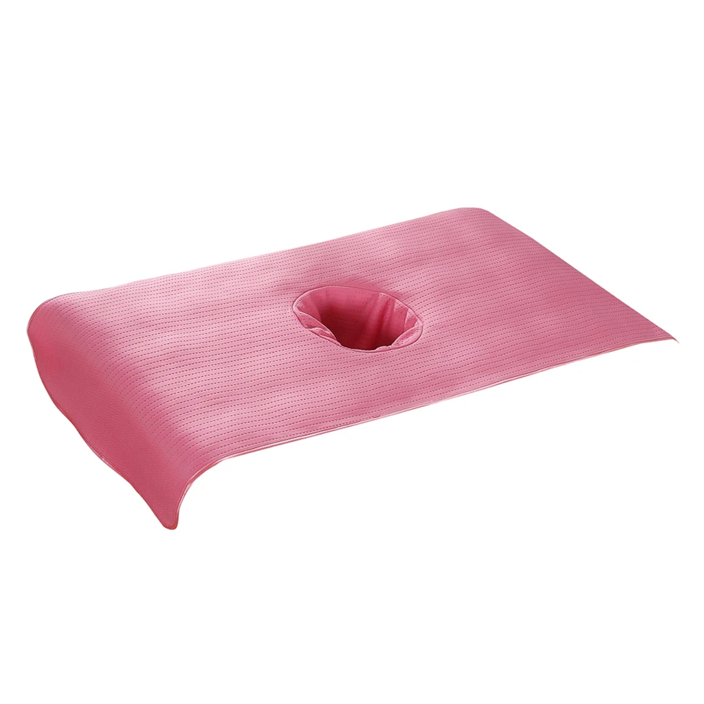 Comfort Face Rest Covers Pillowcase for Massage Tables Soft, Durable And Light Cotton Face Cradle Covers