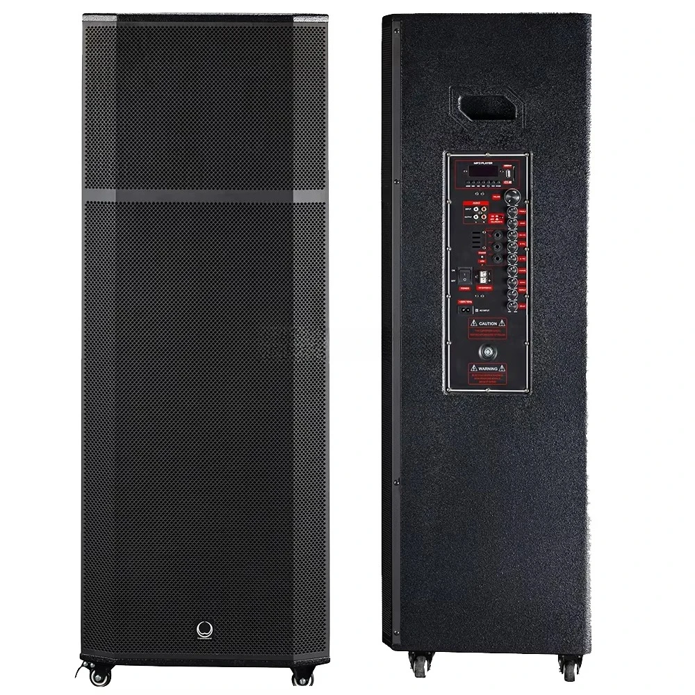 Portable Speaker Pro Audio Performance Bluetooth USB Music Concert Stage Party School Performance Speaker