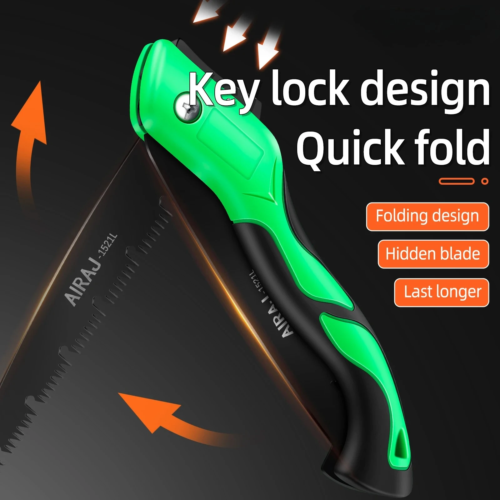 2025 حار! منشار يدوي شديد التحمل للتخييم الخشبي، منشار تشذيب الخشب DIY مع أدوات تشذيب الأسنان الصلبة