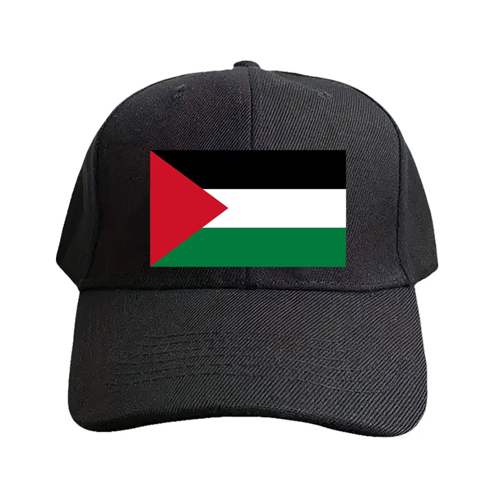Palestinian Flag Cap summer woman Man Adult Hat Fashion Casual Adjustable Printed Baseball Caps Trucker Cap