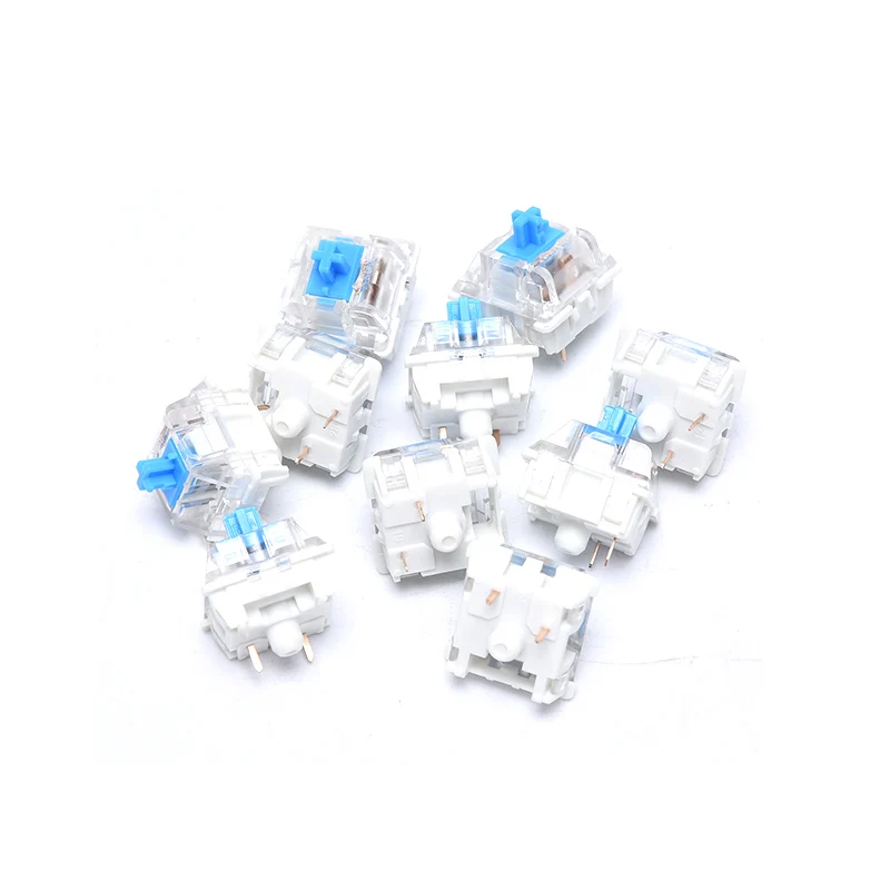 10Pcs Original Cherry MX Mechanical Keyboard Switch Axis Shaft Switch