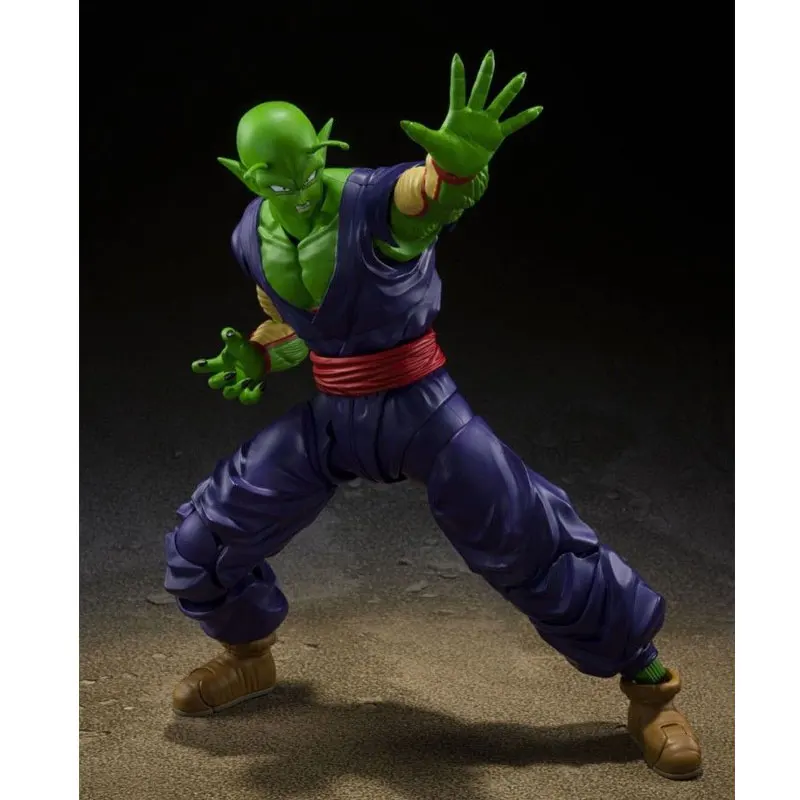 Bandai Dragon Ball Super SHF SUPER HERO Son Goku Piccolo Vegeta IV Son Gohan Silver Cat Active Joint Genuine Action Figure Model