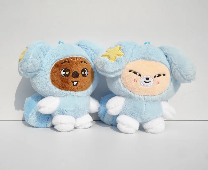 Run It Tasy Niedlicher Cartoon-Puppen-Schlüsselanhänger, inspiriert von Bangchan Felix, Plüschfigur, Taschenanhänger, Kawaii-Sammlerstück, Geschenk für Fans – Detail 13