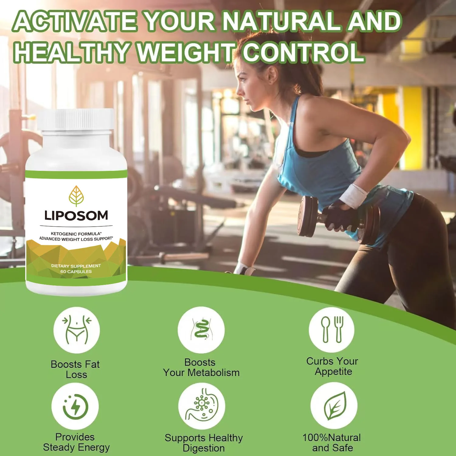 60 pcs Lipozem Capsules - Dige - Health Wellness Vitality recensie en prijs