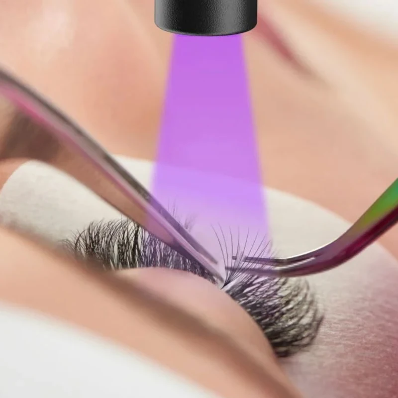 Ilashesfairy Uv Lash Lijm Voor Wimper Extensions Uv Lijm Nieuwe Microgolf Fototherapie Heldere 5Ml Wimpers Extensions Levert Adhesi