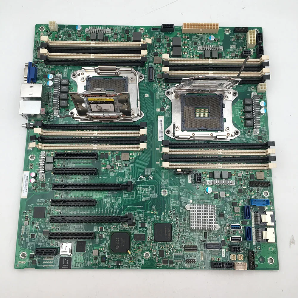 Server Motherboard For HPE ML150 GEN9 843671-001 775243-004 806840-001 C612 X99 Perfect Test Good Quality