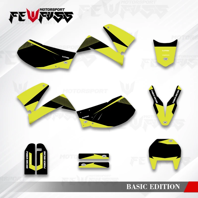 

Fewfuss Graphics Decals Stickers Motorcycle Background Custom For KTM LC4 640 1998 1999 2000 2001 2002 2003-2007 002