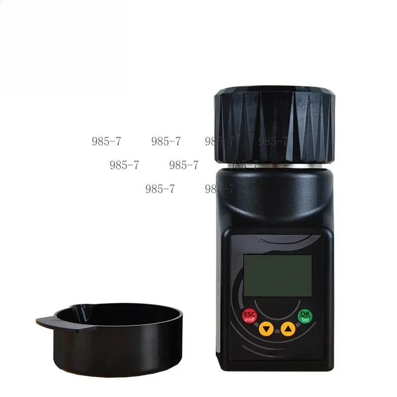 8 Languages Grain Moisture Tester Fast Check Moisture for Corn Wheat Pea 43 Grains