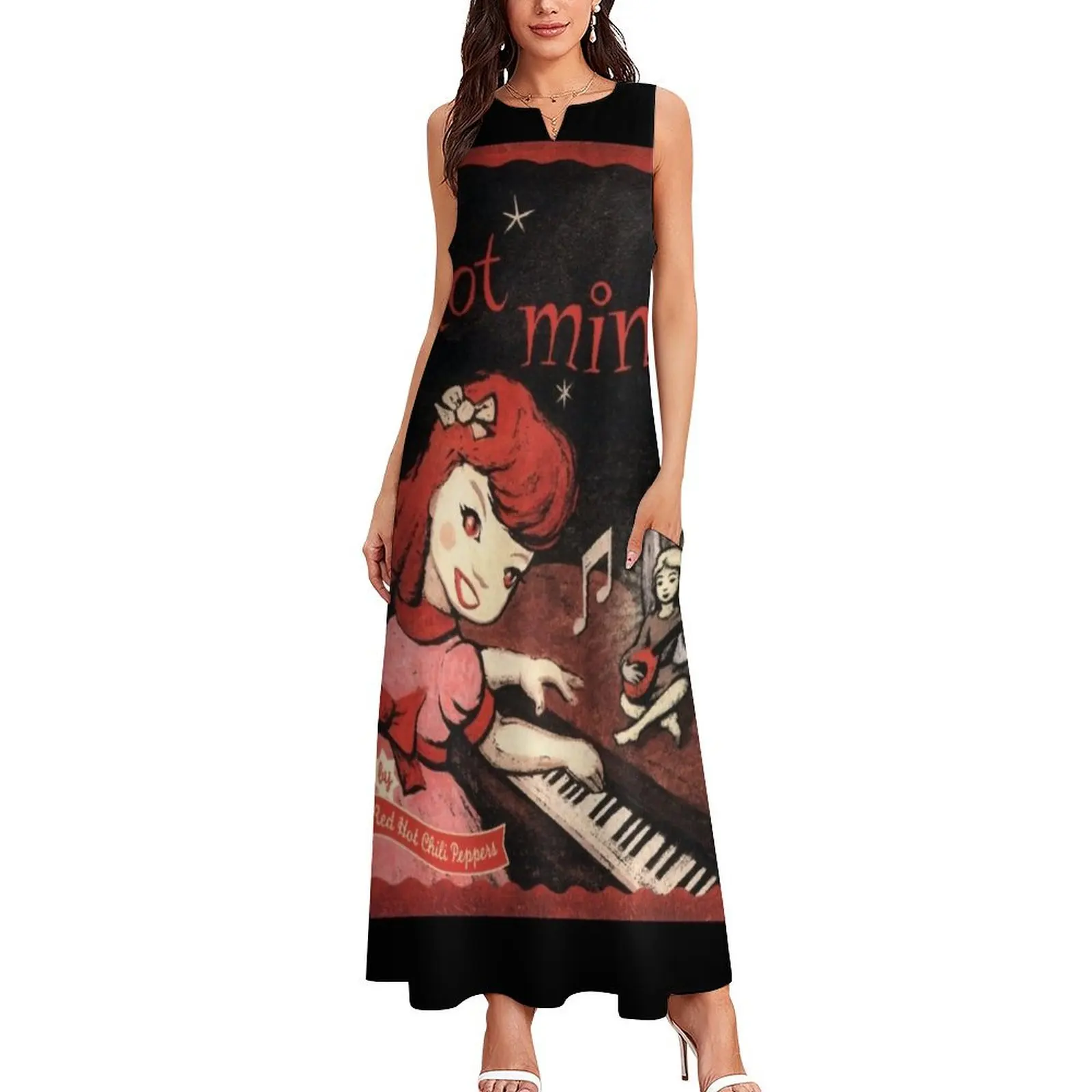 One Hot Minute Long Dress Prom gown dresses women summer 2025 Dress