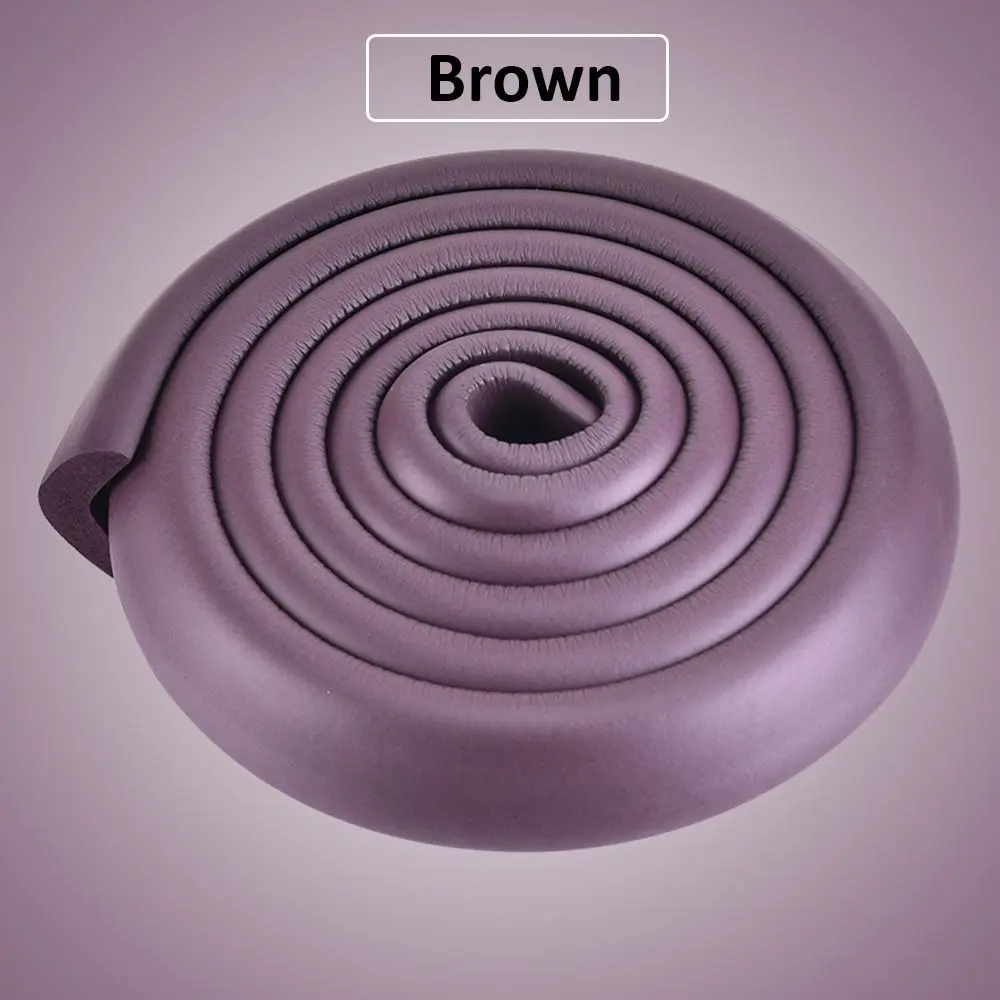 

2 м мягкая детская безопасность, мягкая пенопластовая губка, защитная полоса для стола, полоса для предотвращения столкновений, защита углов стола, защита края