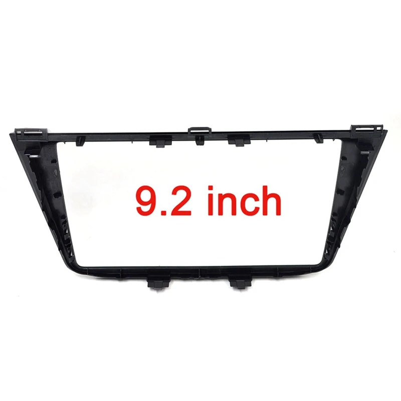 Super Sale 9.2 Inch MIB Host Navi Navigation Screen Frame 5NG858069D for VW Tiguan MK2 2017-2020 Radio Panel Trim Accessories