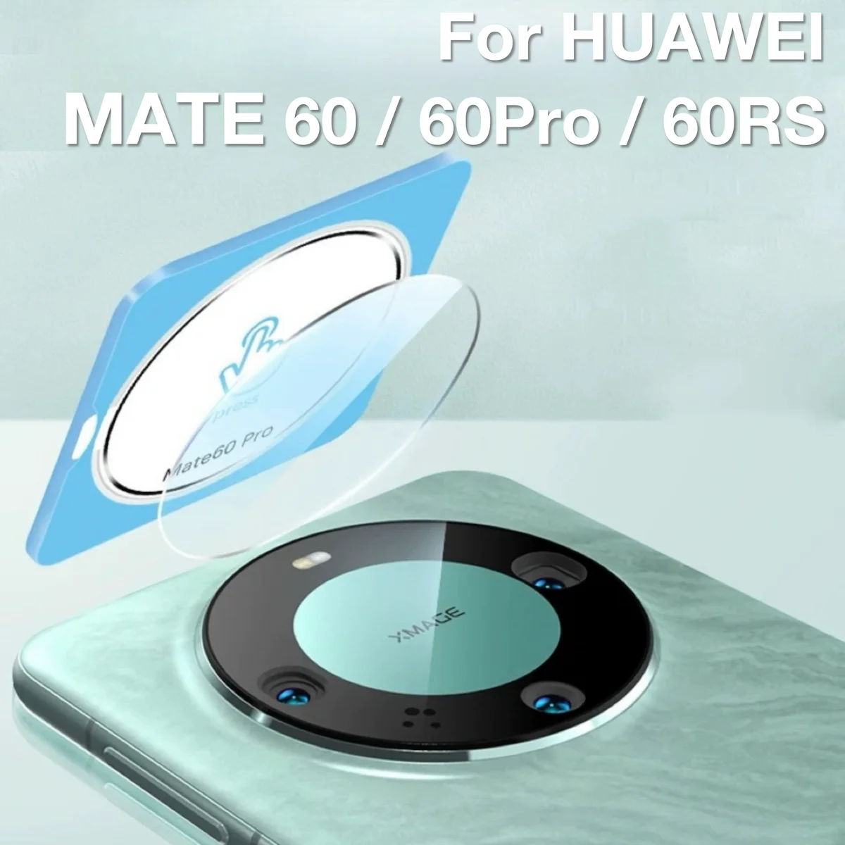 

For HUAWEI MATE 60 Pro Rs Stealth Camera Resist Protect Photography Film Vedio Resist Film With Simple Installation Kit