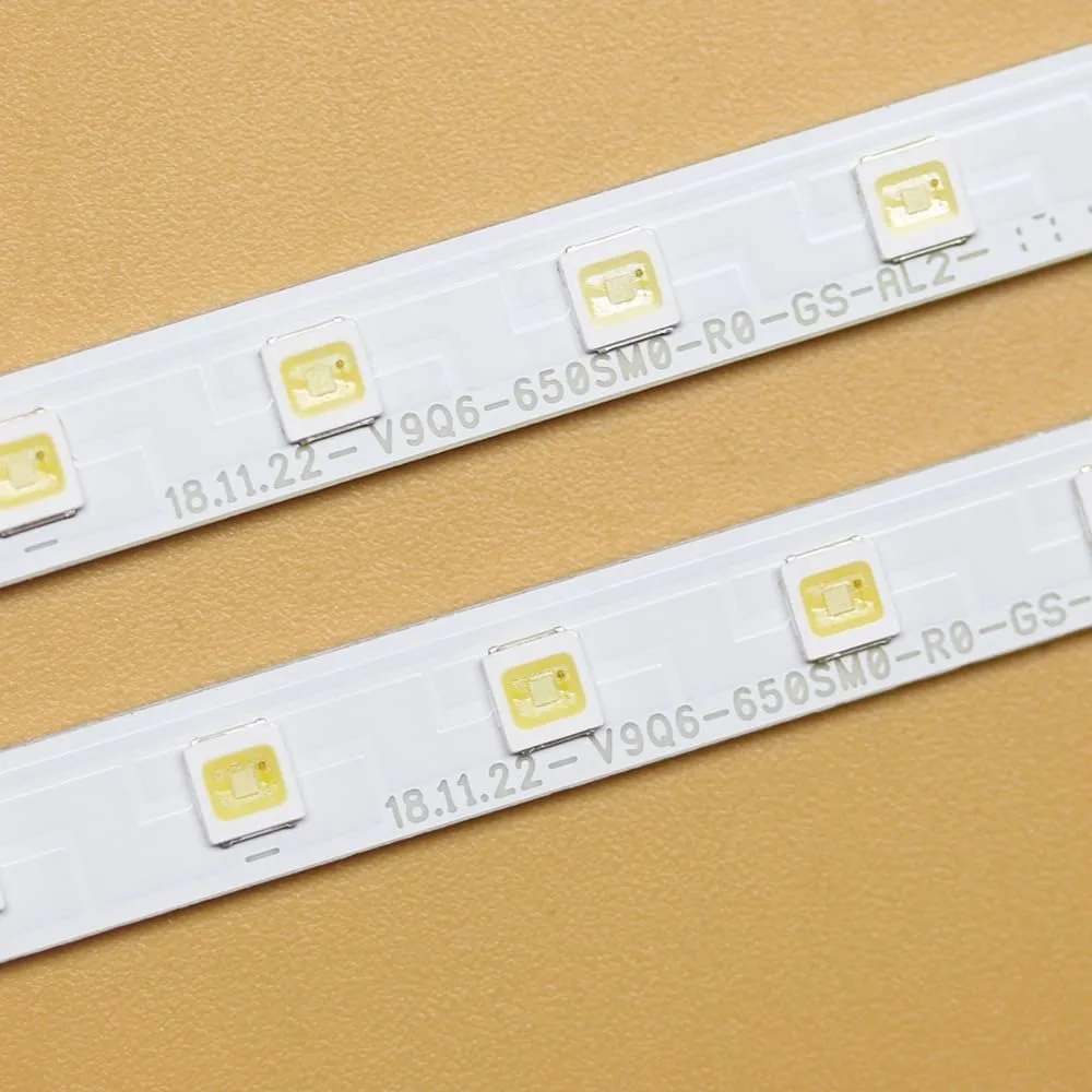 BN96-48108A QN65Q60RAFXZA QN65Q6DRAFXZA QN65LS01TAFXZA QN65Q6DAAFXZA V9Q6-650SM0-R0-181122 LM41-00717A LED Backlight Strips for