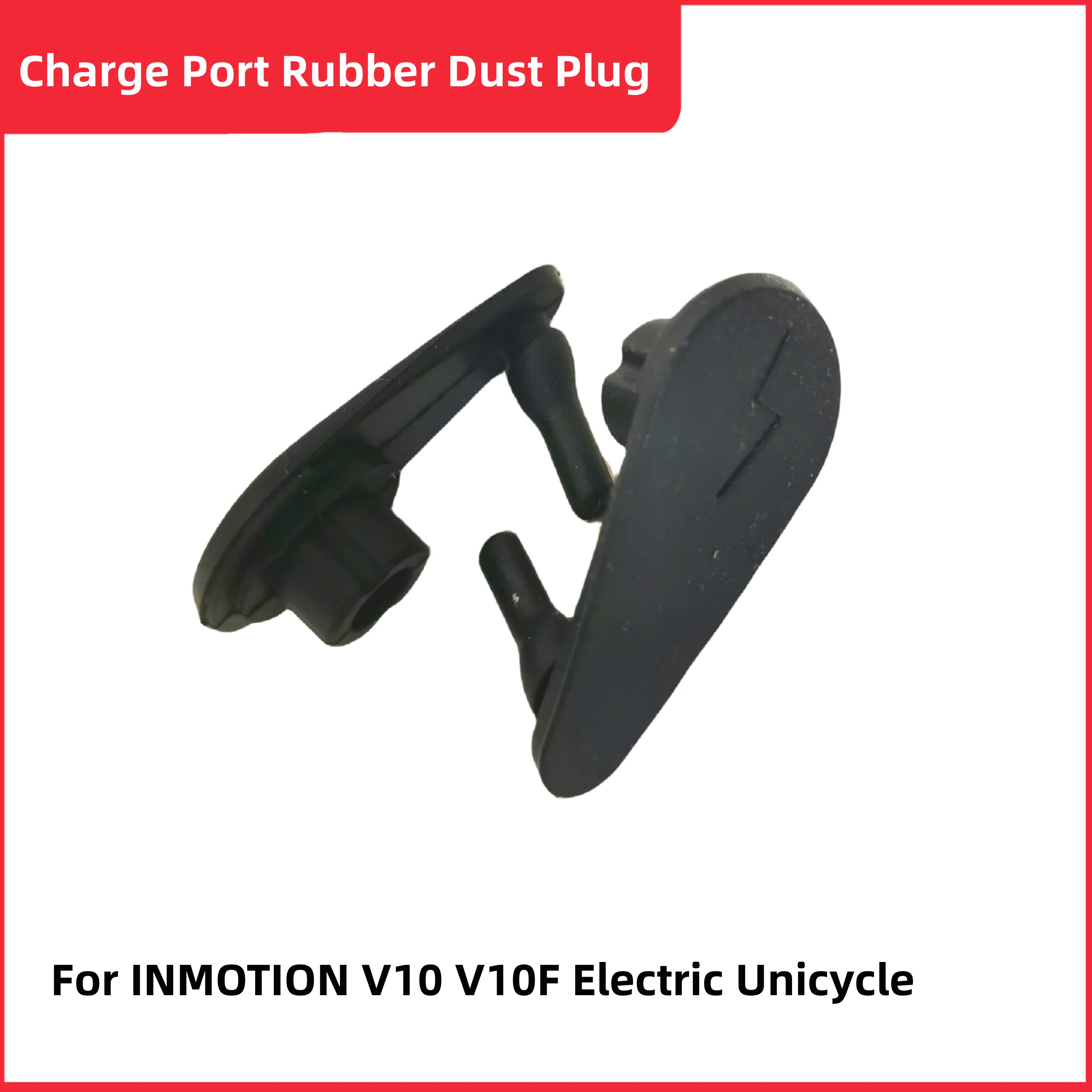 Original INMOTION V10 V10F Electric Unicycle Charge Port Cover Rubber Dust Plug Self Balance Scooter Accessories