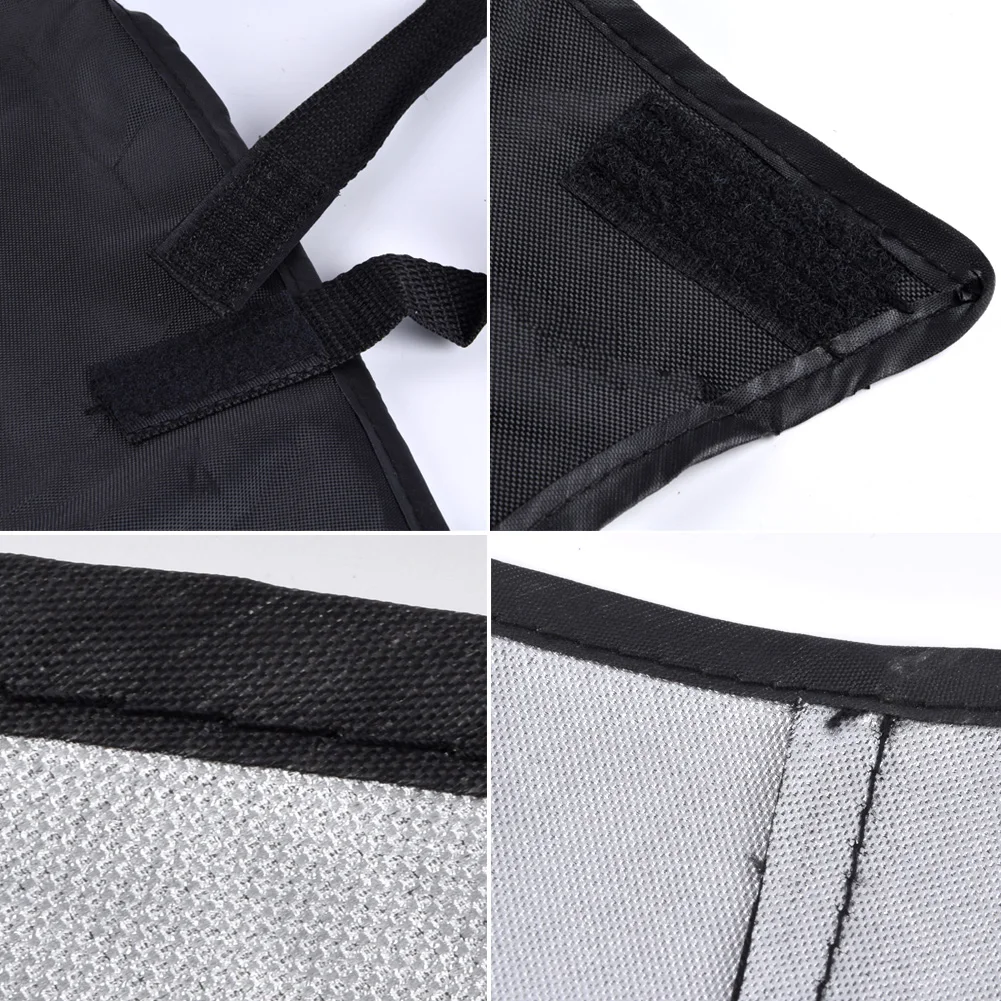 210D Autoabdeckung für Mazda MX-5 MK1 MK2 MK2.5, weiche Dachabdeckung, halbe Abdeckung, wasserdicht, UV-beständig, Sonnenschutz, staubdichte Abdeckung – Detail 5