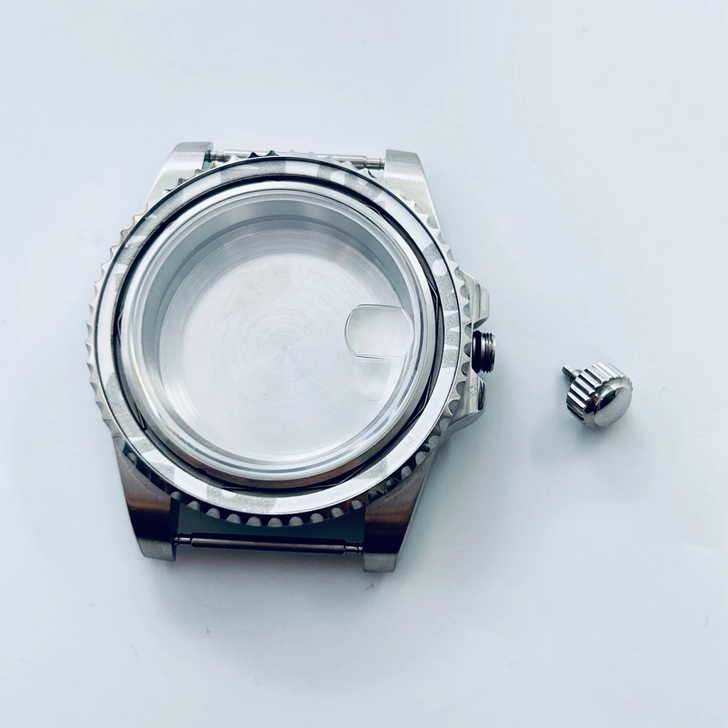 High Quality 40mm NH34 NH35 NH36 NH38 NH39 NH70 ETA2824 PT5000 GMT Date Watch Case Sapphire Glass Waterproof SUB Case