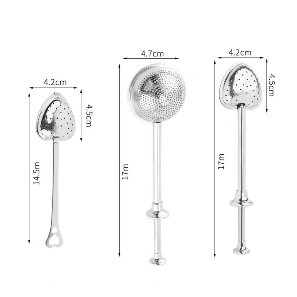 Rust-free Eco-friendly Pressed Open Design Tea Leaf Filter for Restaurant
