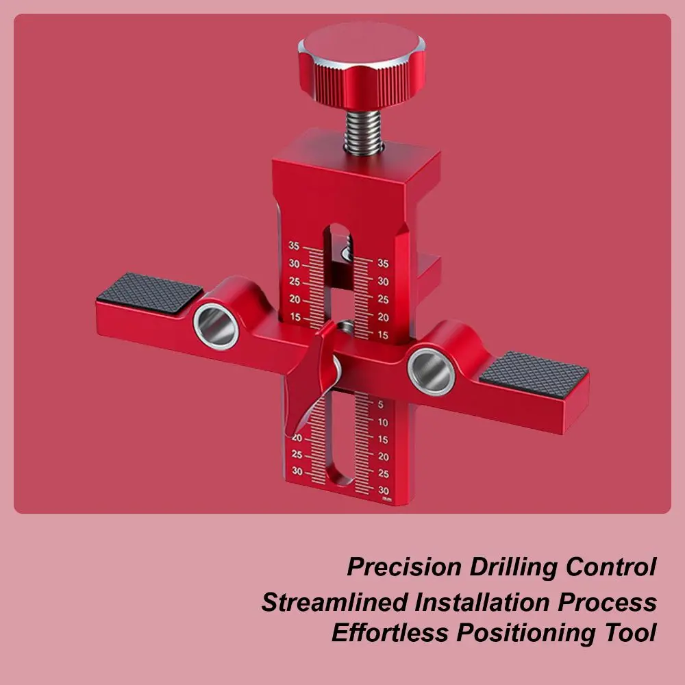 

Приспособление для быстрой установки дверей шкафов с регулируемым диапазоном зажима, стабильным креплением, для монтажа рам шкафов, экономит трудозатраты