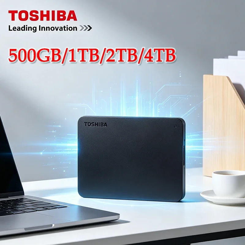 a3-hdtb410yk3aa-canvio-basics-東芝製-500gb-1tb-2tb-4tb-外付けポータブルハードディスク-usb-30、黒