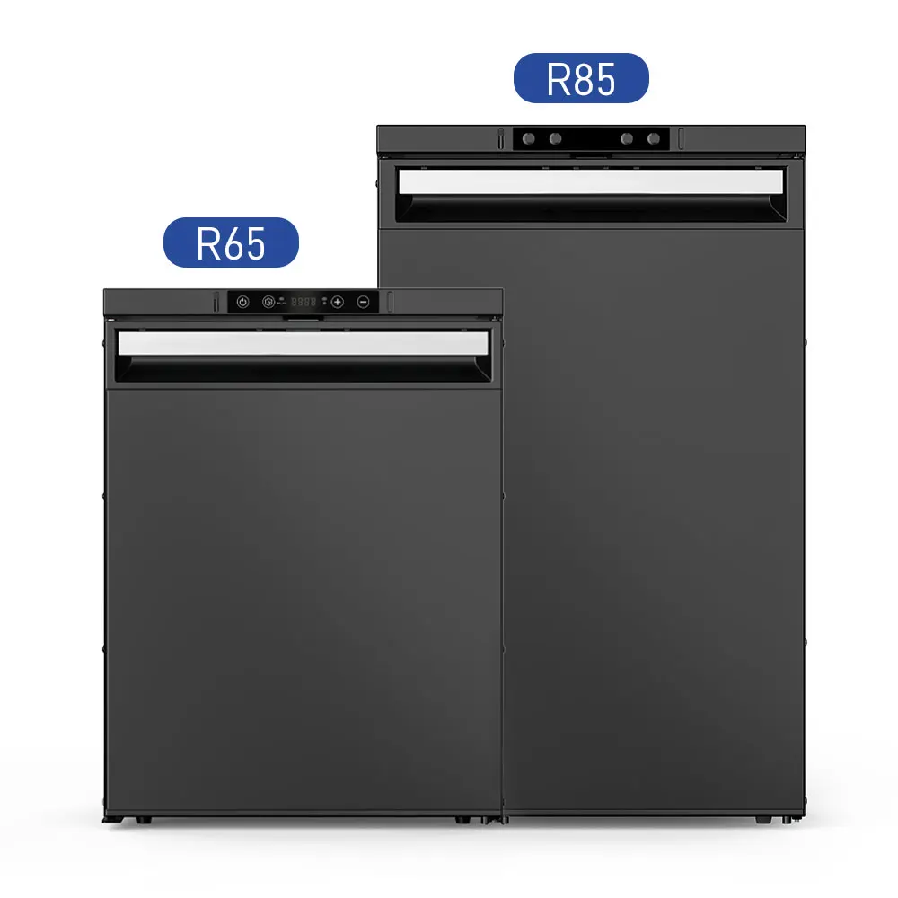 High Quality 64L/88L Hotel Mini Refrigerator Noise Mixed Truck Portable Refrigerator RV Car Refrrigerator