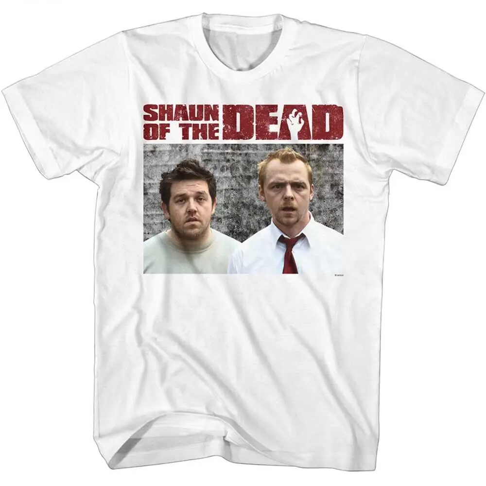 Shaun Of The Dead Movie Ed Photo Men's T Shirt