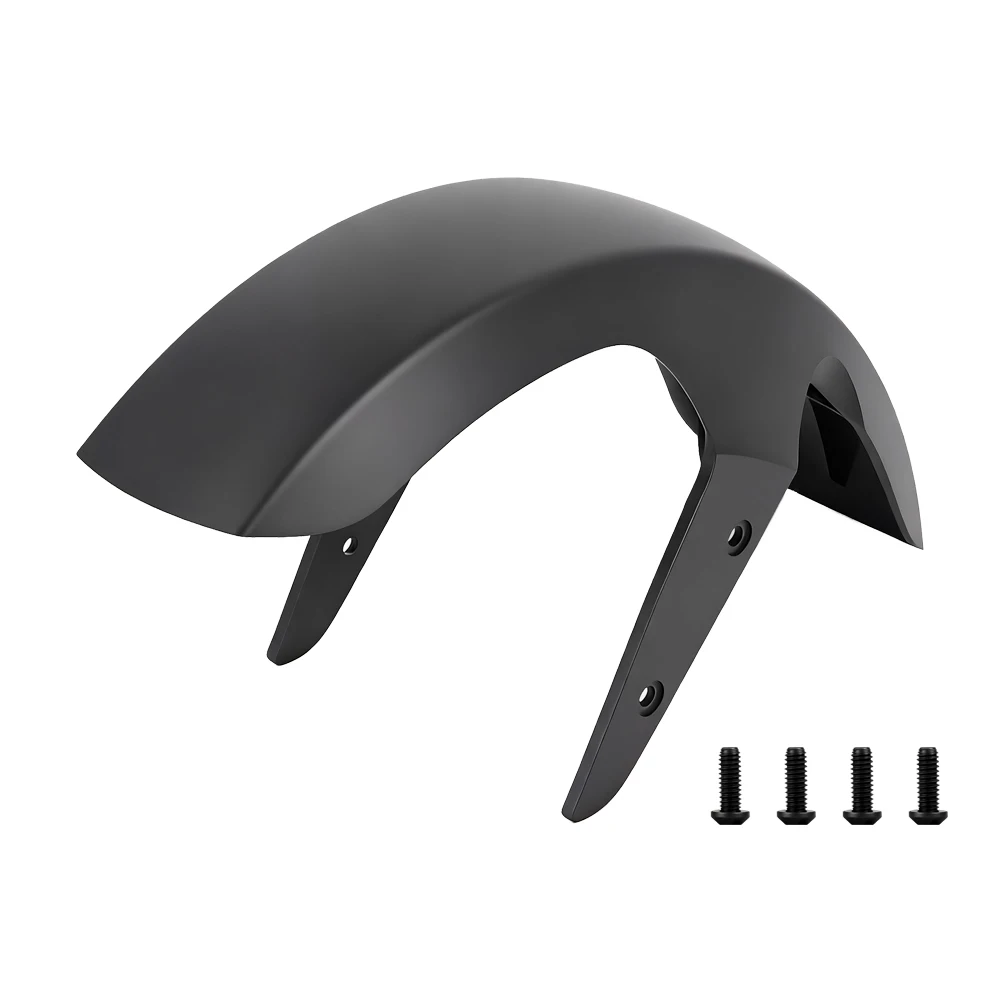 ملحقات واقي الطين للإطارات الأمامية لشاومي 5 سكوتر كهربائي كيك سكوتر أجزاء حماية مقاومة للعجلة #6