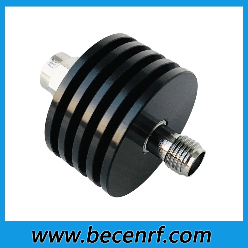 8GHz 1db.2dB.3db.5db.6db.10db.15db.20db.25db.30db.40db 50db 60db Full Power 5W SMA Coaxial Attenuator 50 ohm Fixed Connector