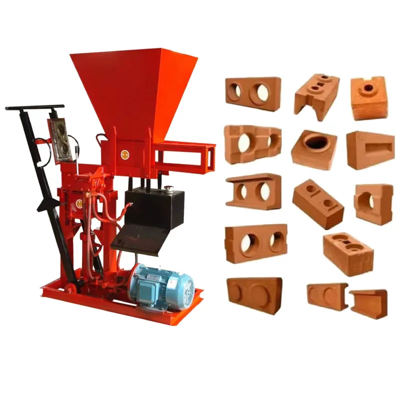 

Intelligent Small Scale Clay Brick And Hollow Block Making Machine Manual Press Vacuum Extruder Easy Operation 380V
