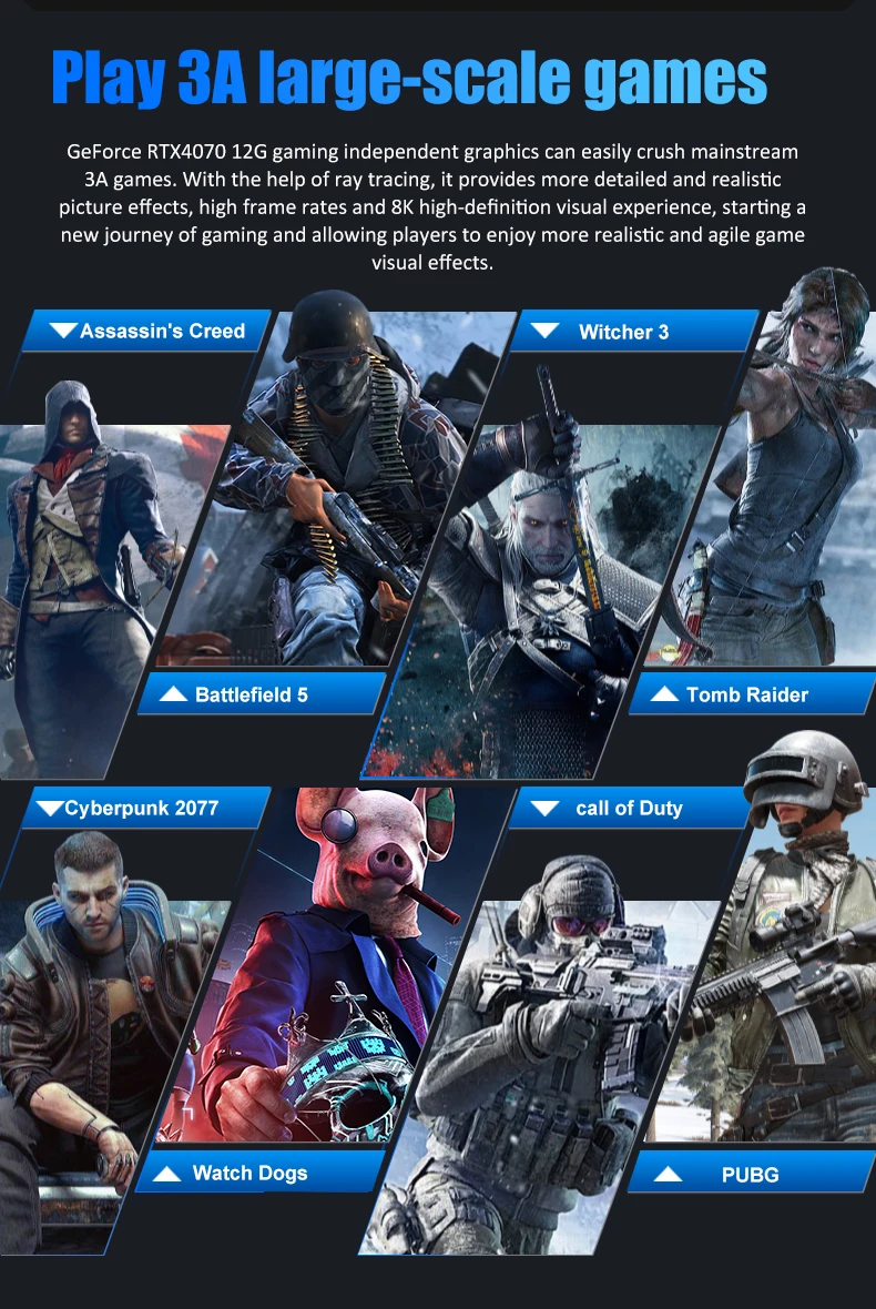 EGLOBAL AI 게이밍 미니 PC, 강력한 게이밍 데스크탑, 인텔 코어 i7-14700F RTX 4070, 12GB, 16GB, DDR5, 512GB SSD, 윈도우 11, Wifi6E