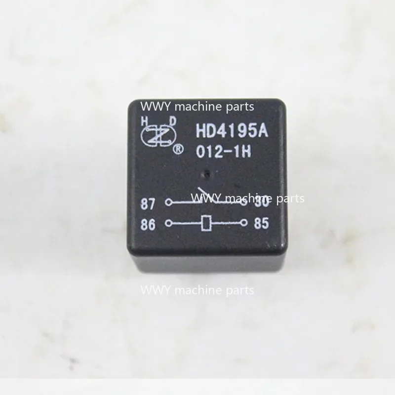Suitable for 1PC New Forklift Starting Relay Preheating Relay HD4195C/HD4195A 12V 24V Engine Hanger