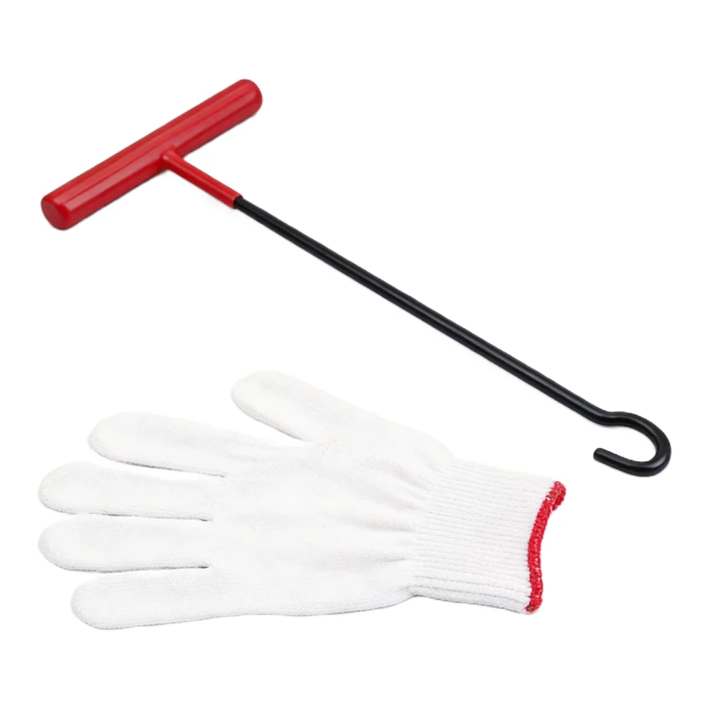 Auto Repair Tools Tire Repair Tool Tool For Tire Installation Step-by-step Instructions For Automotive Use 21.8*4.8*4.8cm
