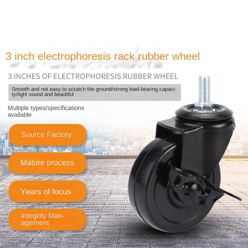 4pcs-3-inch-heavy-duty-swivel-casters-with-dual-brakes-rubber-silent-wheels-for-furniture-warehouse-shelves-and-hand-trucks