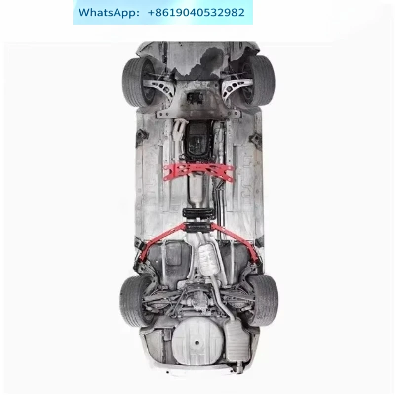 Be suitable for  E46 M3 330i 330ci chassis modification parts Aluminium Alloy Strut Bar Strut Tower Brace Kits view 5